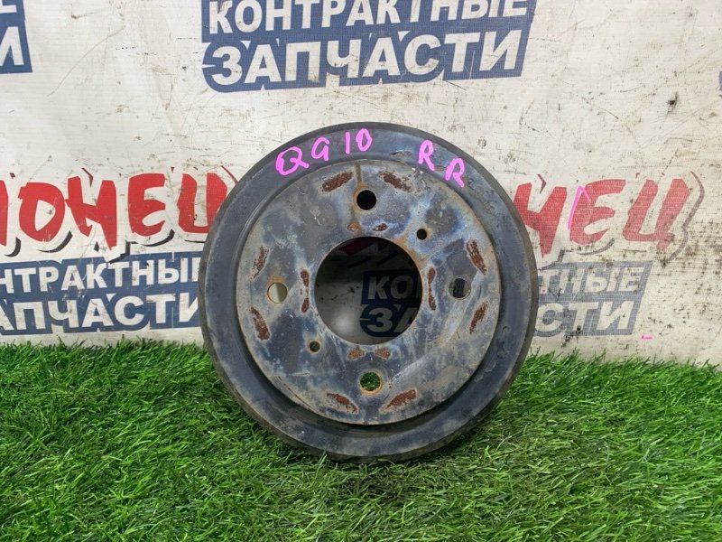 Тормозной барабан NISSAN BLUEBIRD SYLPHY QG10 QG18DE задний (б/у)