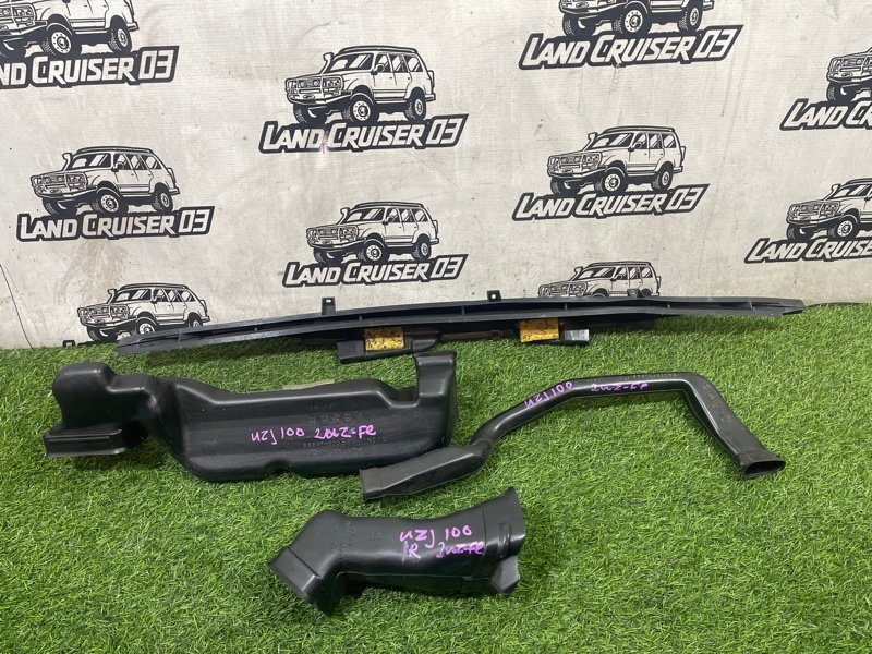 Воздуховод печки TOYOTA LAND CRUISER UZJ100 2UZ-FE (б/у)