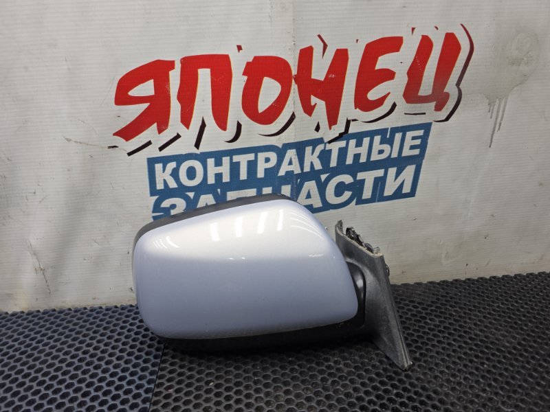 Зеркало TOYOTA PORTE NNP15 1NZ-FE правое (б/у)