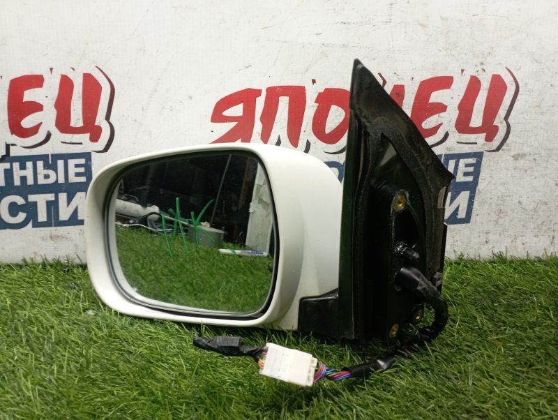 Зеркало TOYOTA HARRIER MCU31 1MZ-FE левое (б/у)