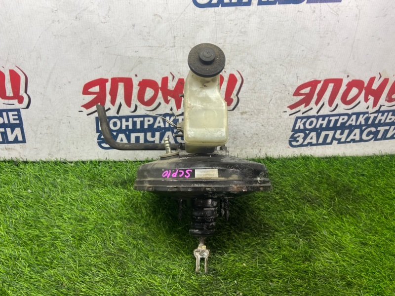 Главный тормозной цилиндр TOYOTA VITZ SCP10 1SZ-FE (б/у)