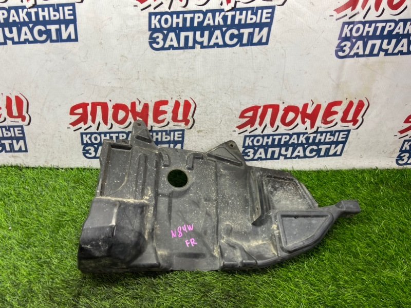 Защита двигателя MITSUBISHI CHARIOT GRANDIS N84W 4G64 правая (б/у)