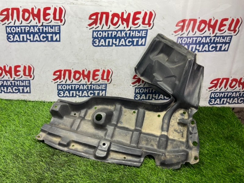 Защита двигателя TOYOTA VITZ KSP90 1KR-FE левая (б/у)