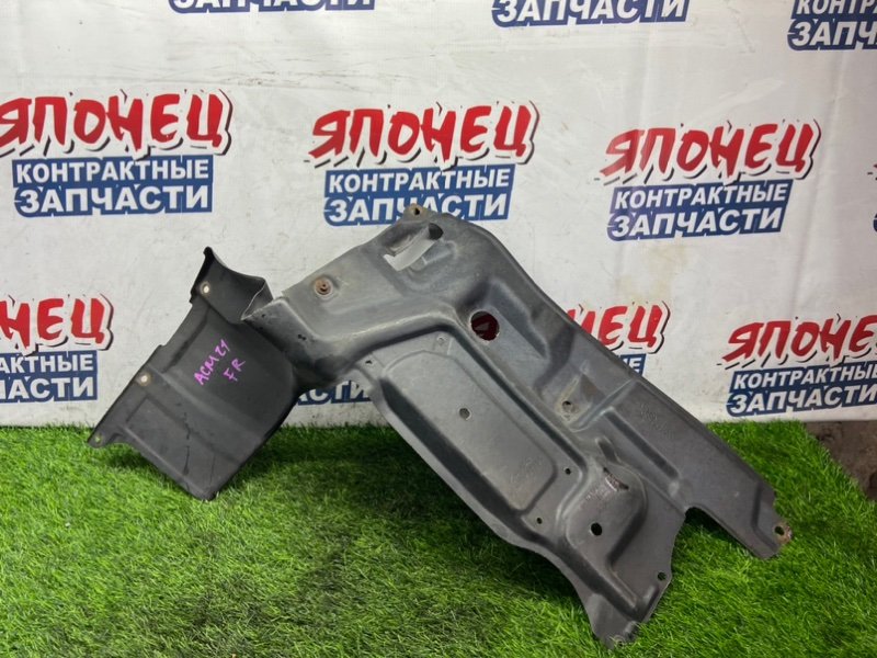 Защита двигателя TOYOTA IPSUM ACM21 2AZ-FE правая (б/у)