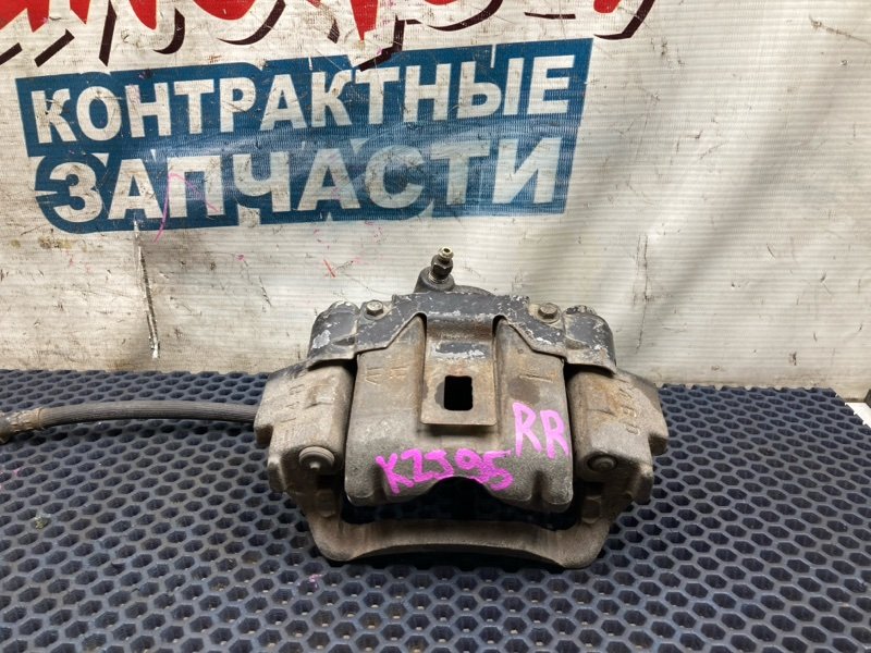 Суппорт TOYOTA LAND CRUISER PRADO KZJ95 1KZ-TE задний правый (б/у)