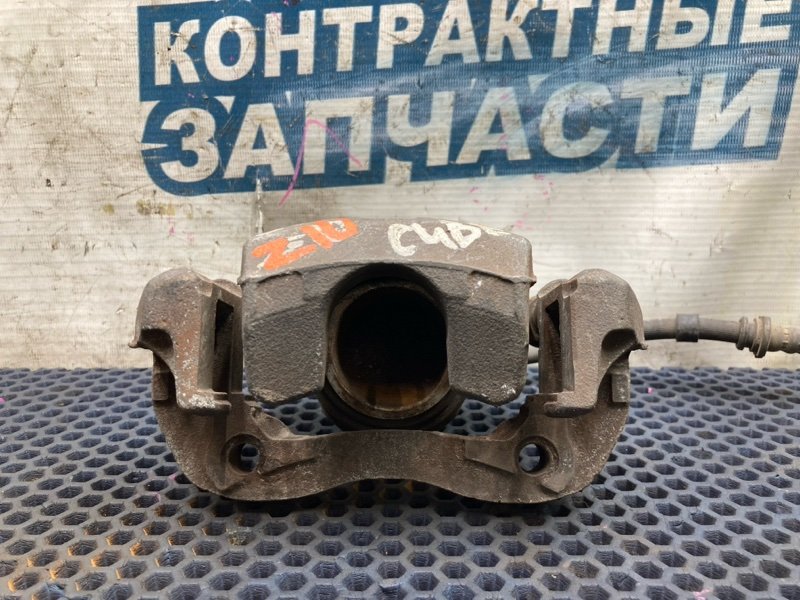 Суппорт NISSAN CUBE Z10 CG13DE передний левый (б/у)