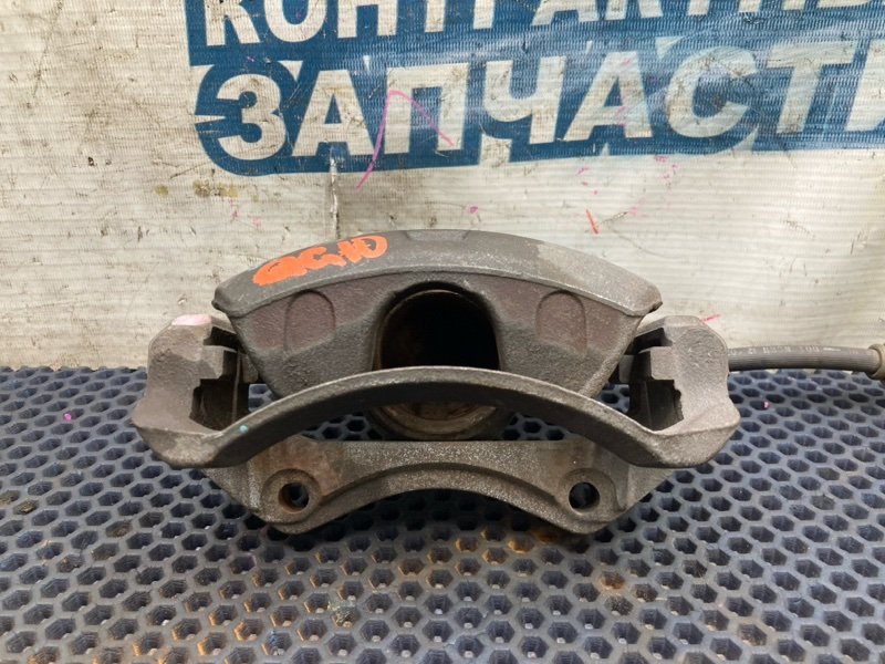 Суппорт NISSAN BLUEBIRD SYLPHY QG10 QG18DE передний левый (б/у)