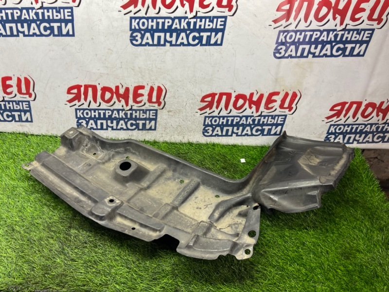 Защита двигателя TOYOTA VITZ NCP95 2NZ-FE левая (б/у)