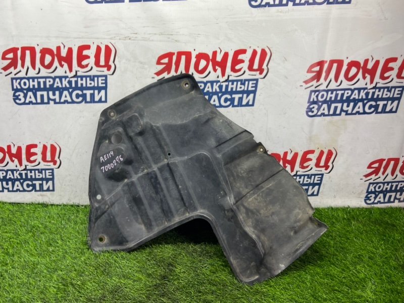 Защита двигателя TOYOTA SPRINTER CARIB AE114 4A-FE левая (б/у)