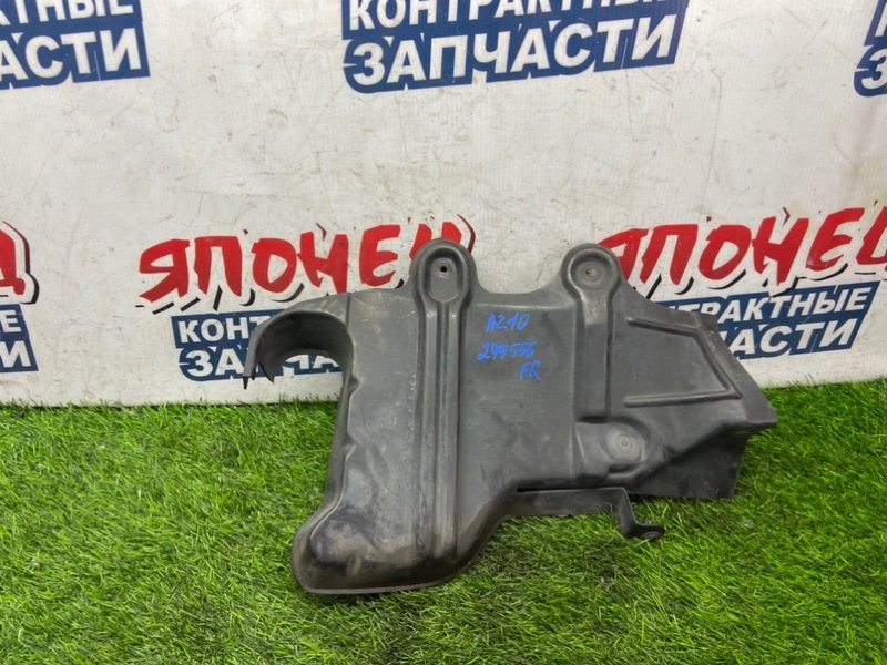 Защита двигателя NISSAN CUBE AZ10 CGA3DE правая (б/у)