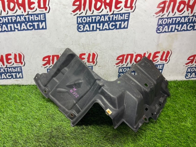 Защита двигателя TOYOTA WISH ZGE20 2ZR-FAE левая (б/у)