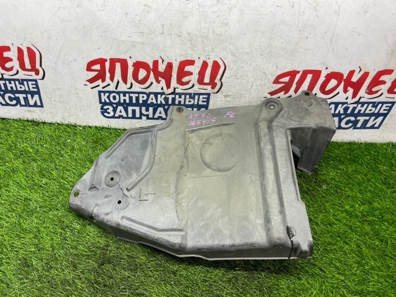 Защита двигателя NISSAN X-TRAIL NT30 QR20DE левая (б/у)