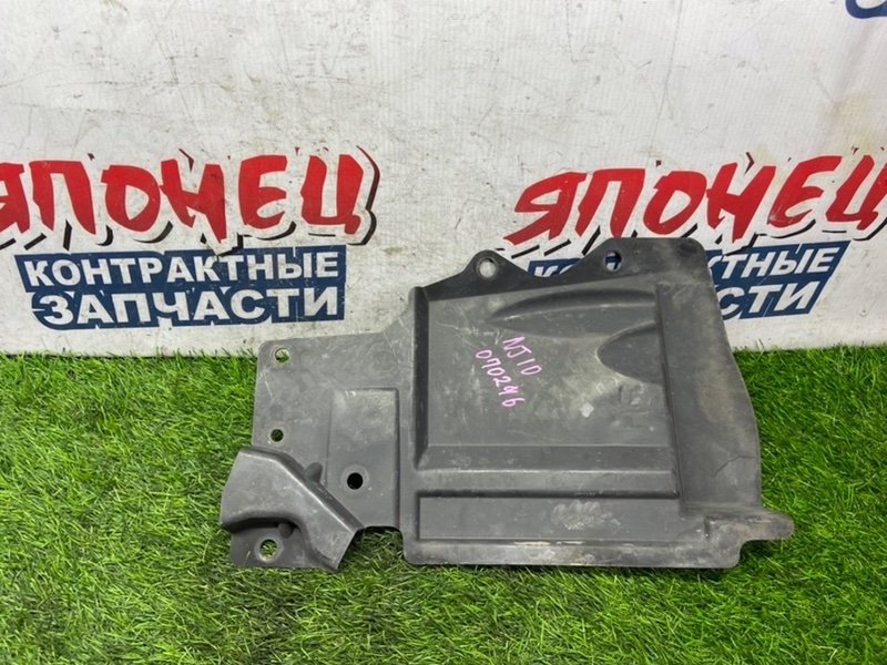 Защита двигателя NISSAN DUALIS NJ10 MR20DE правая (б/у)