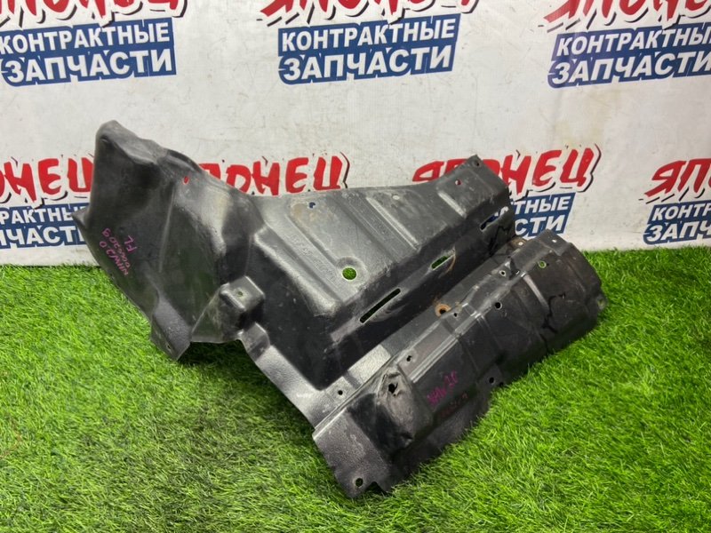 Защита двигателя TOYOTA PRIUS NHW20 1NZ-FXE левая (б/у)