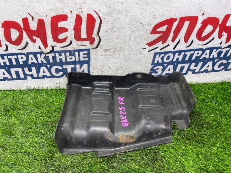 Защита двигателя TOYOTA BB QNC25 K3-VE правая (б/у)