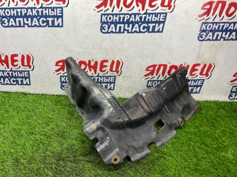 Защита двигателя TOYOTA VITZ SCP10 1SZ-FE левая (б/у)