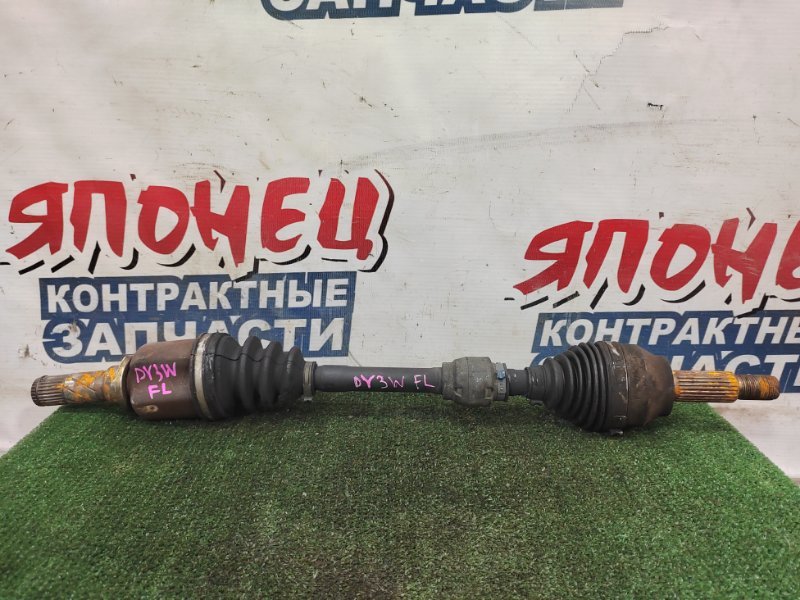 Привод MAZDA DEMIO DY3W ZJVE передний левый (б/у)