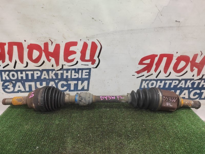 Привод MAZDA DEMIO DY3W ZJVE передний левый (б/у)