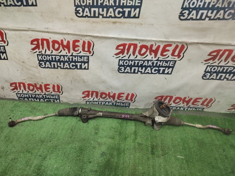 Рулевая рейка NISSAN MARCH K13 HR12DE (б/у)