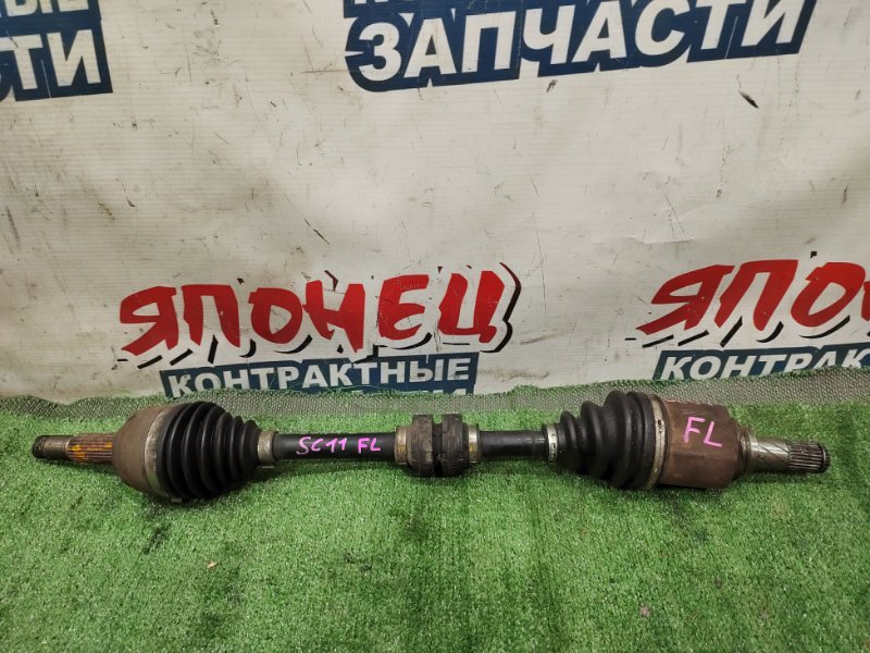 Привод NISSAN TIIDA LATIO SC11 HR15DE передний левый (б/у)