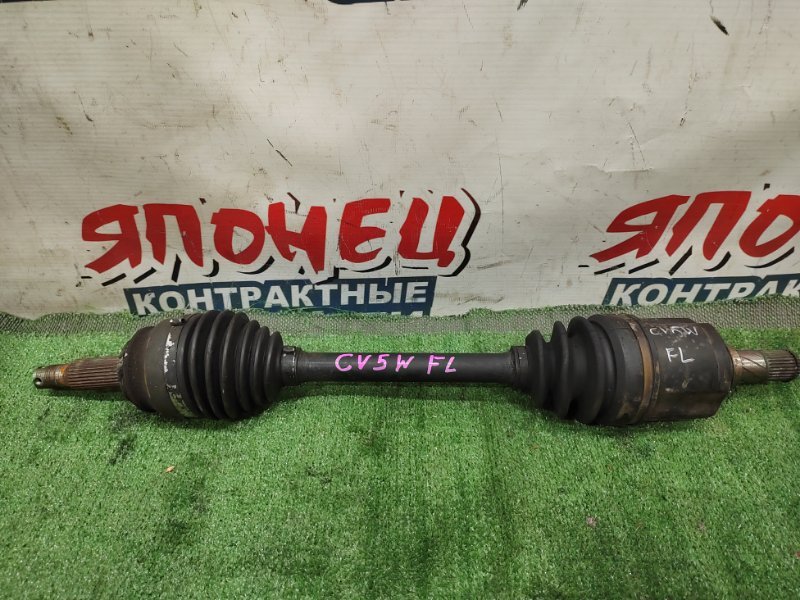 Привод MITSUBISHI DELICA D:5 CV5W 4B12 передний левый (б/у)
