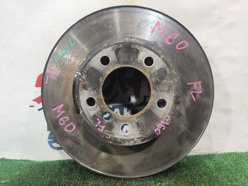 Тормозной диск BMW 5 SERIES E60 M54B30 передний (б/у)