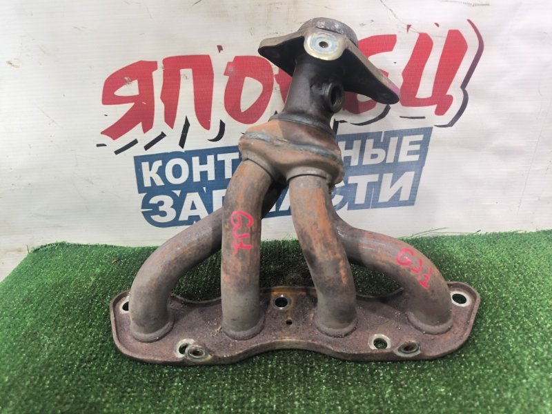 Коллектор выпускной HONDA AIRWAVE GJ1 L15A (б/у)