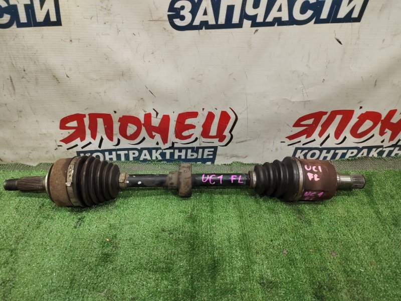 Привод HONDA INSPIRE UC1 J30A передний левый (б/у)