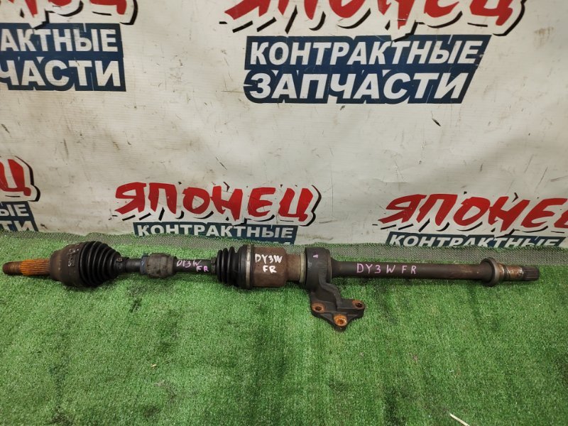 Привод MAZDA DEMIO DY3W ZJVE передний правый (б/у)