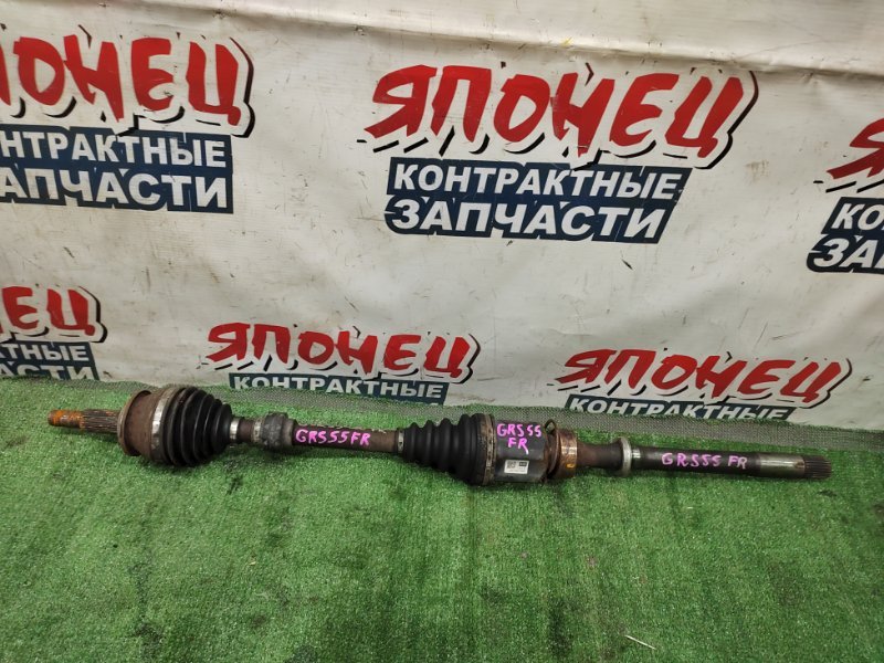 Привод TOYOTA ESTIMA GSR55 2GR-FE передний правый (б/у)