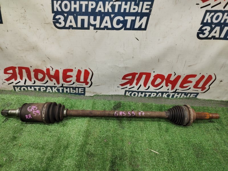 Привод TOYOTA ESTIMA GSR55 2GR-FE задний (б/у)