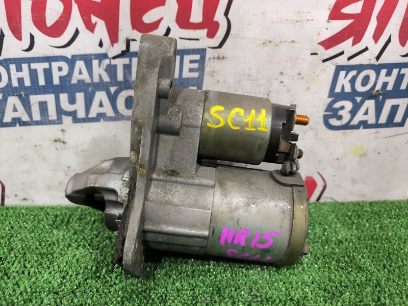 Стартер NISSAN TIIDA SC11 HR15DE 2006 (б/у)