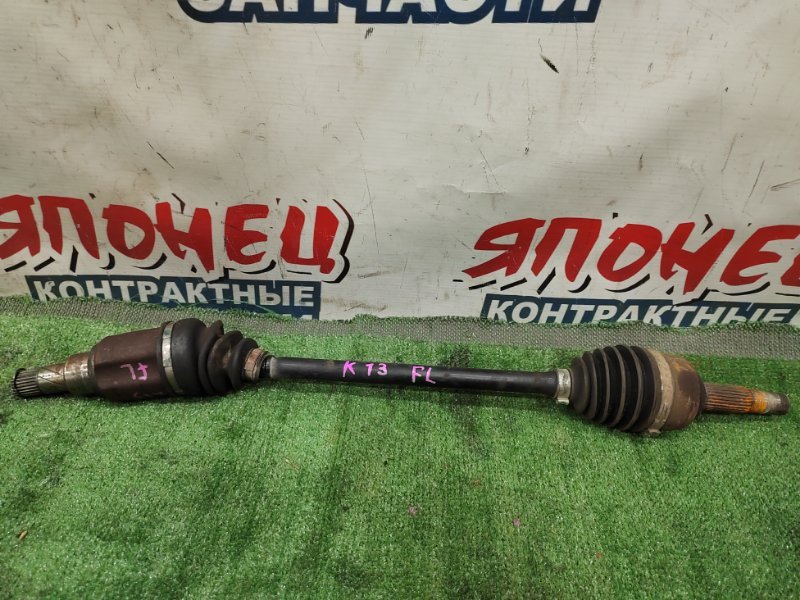 Привод NISSAN MARCH K13 HR12DE передний левый (б/у)