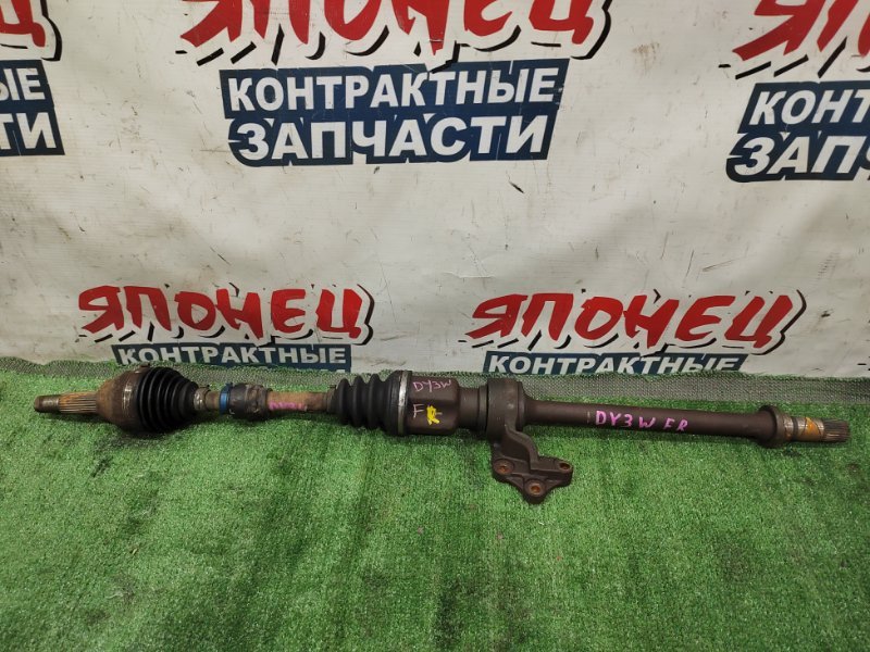 Привод MAZDA DEMIO DY3W ZJVE передний правый (б/у)