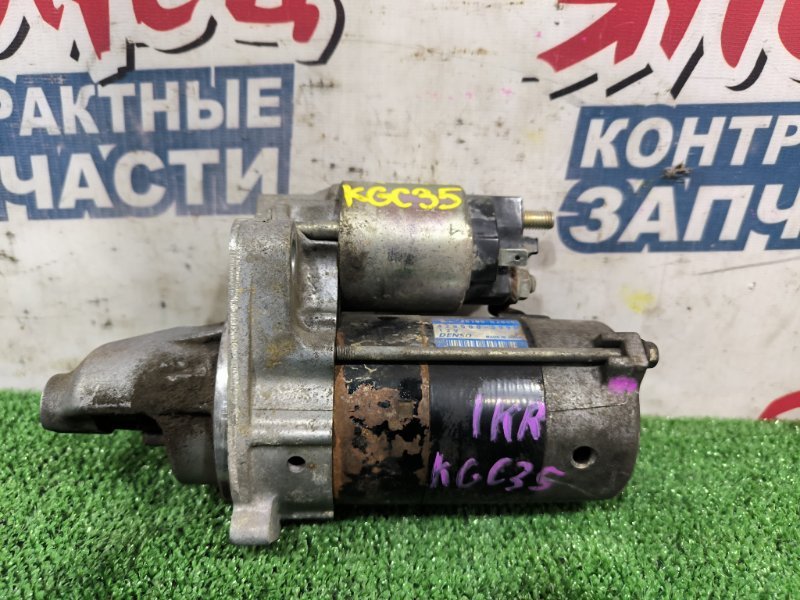 Стартер TOYOTA PASSO KGC35 1KR-FE 2013 (б/у)