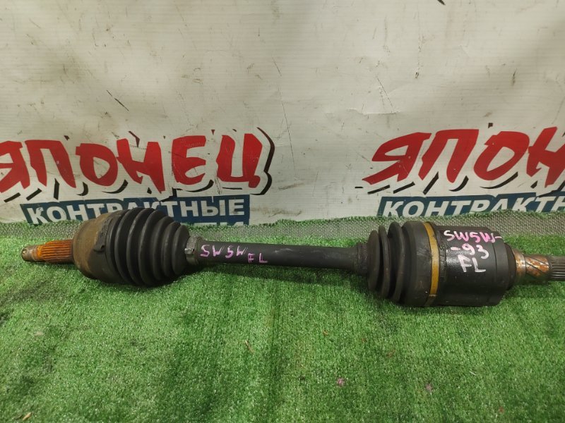 Привод MITSUBISHI OUTLANDER CW5W 4B12 передний левый (б/у)