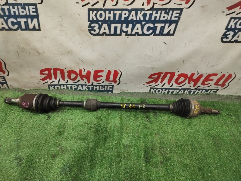 Привод NISSAN TIIDA LATIO SC11 HR15DE передний правый (б/у)