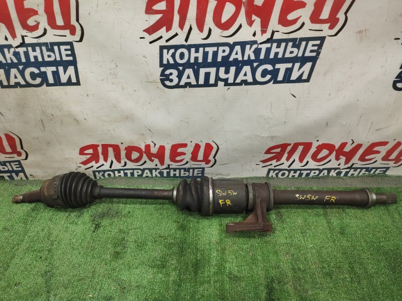 Привод MITSUBISHI OUTLANDER CW5W 4B12 передний правый (б/у)