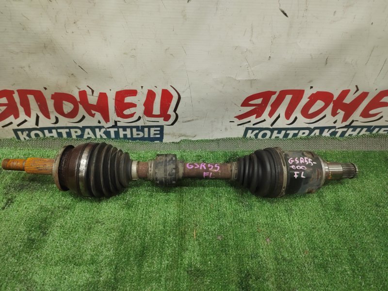 Привод TOYOTA ESTIMA GSR55 2GR-FE передний левый (б/у)