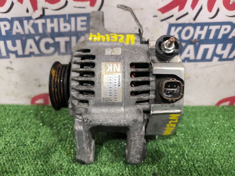 Генератор TOYOTA COROLLA FIELDER NZE144 1NZ-FE (б/у)