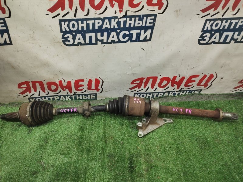 Привод HONDA INSPIRE UC1 J30A передний правый (б/у)