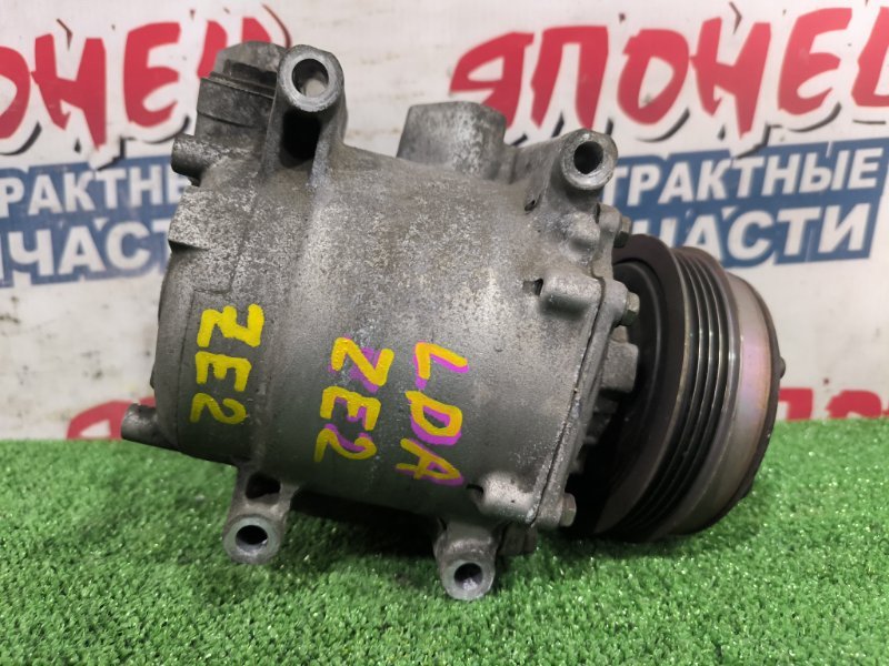 Компрессор кондиционера HONDA INSIGHT ZE2 LDA (б/у)