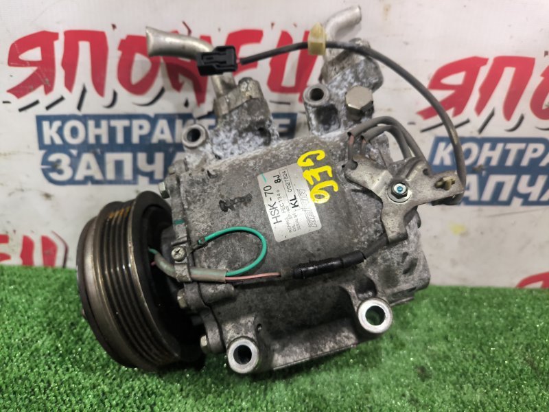 Компрессор кондиционера HONDA FIT GE6 L13A (б/у)