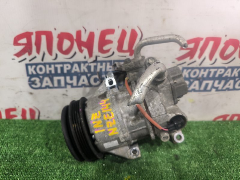 Компрессор кондиционера TOYOTA COROLLA FIELDER NZE144 1NZ-FE (б/у)