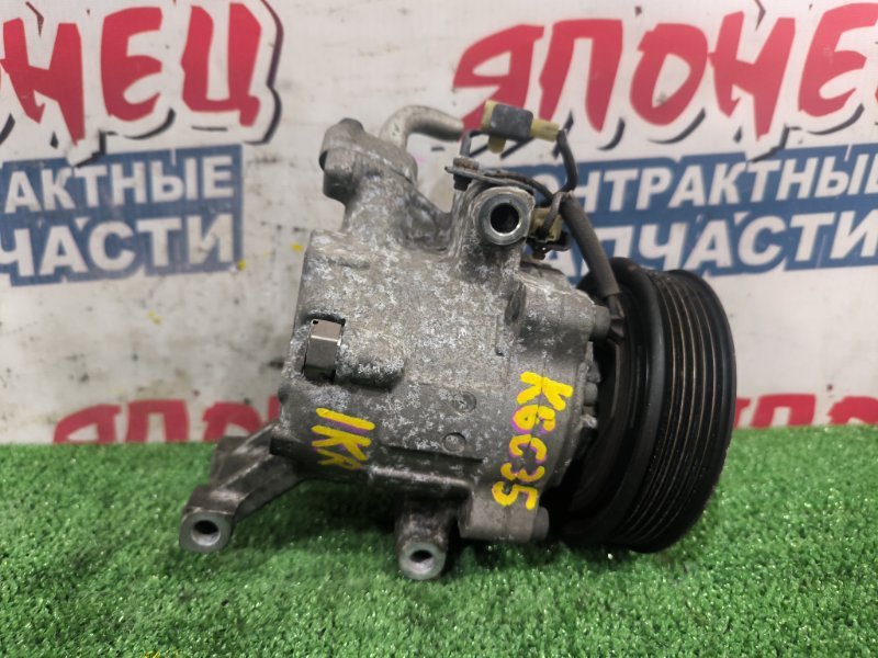 Компрессор кондиционера TOYOTA PASSO KGC35 1KR-FE (б/у)