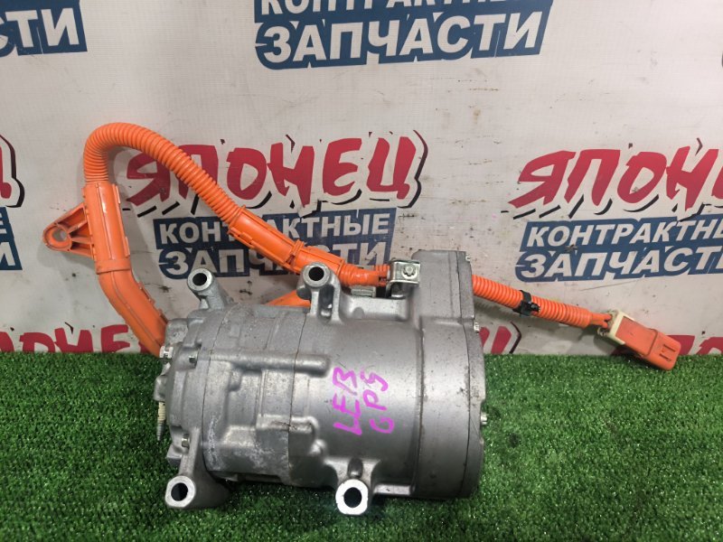 Компрессор кондиционера HONDA FIT GP5 LEB (б/у)