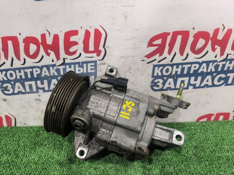 Компрессор кондиционера NISSAN TIIDA SC11 HR15DE (б/у)