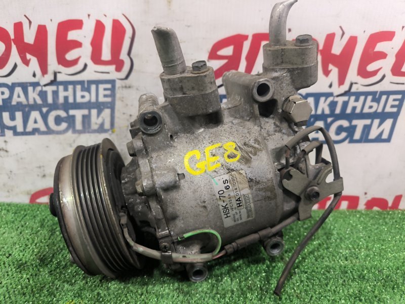 Компрессор кондиционера HONDA FIT GE8 L15A (б/у)