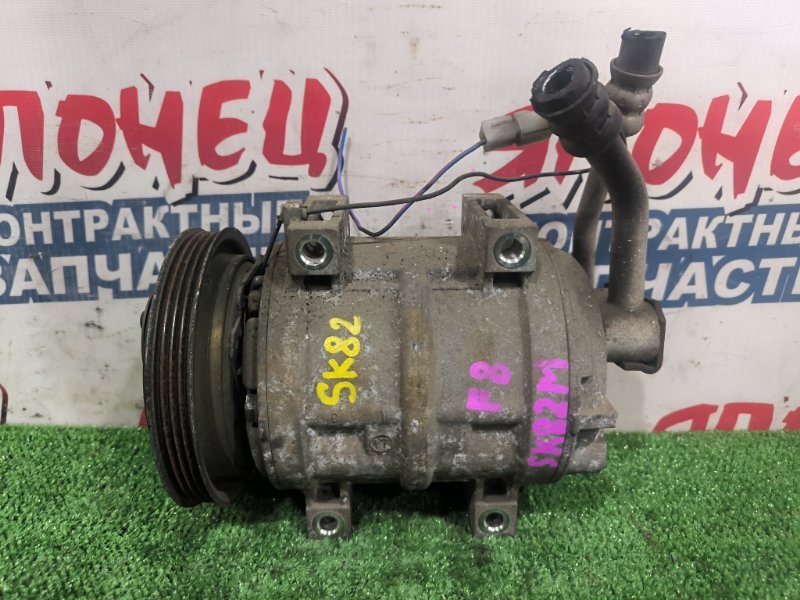 Компрессор кондиционера MAZDA BONGO SK82V F8 (б/у)