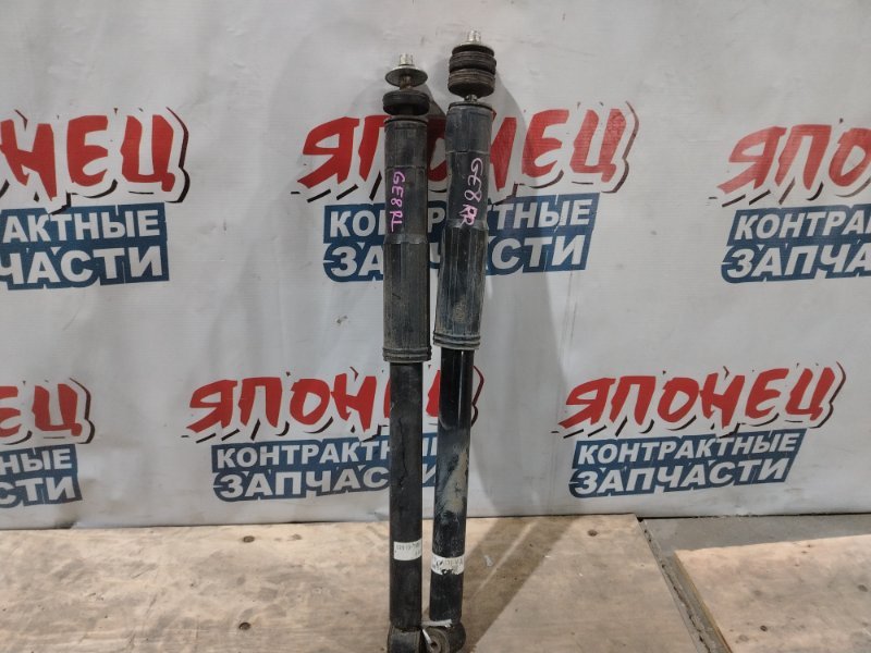 Амортизатор HONDA FIT GE8 L15A задний (б/у)